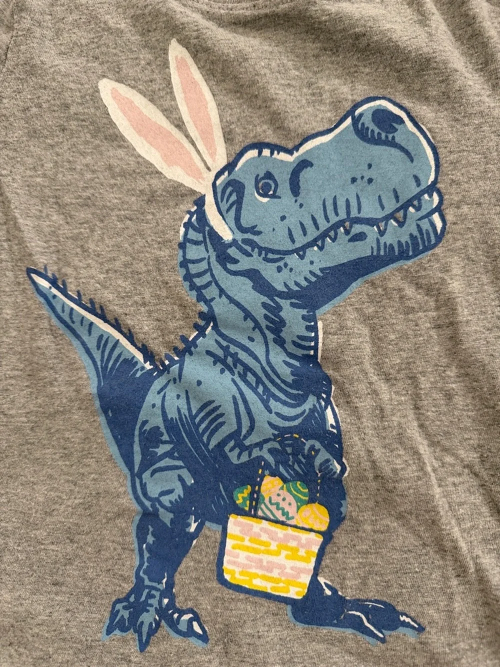 GAP Lime Green 'Cool Dude' Bear Graphic Tee